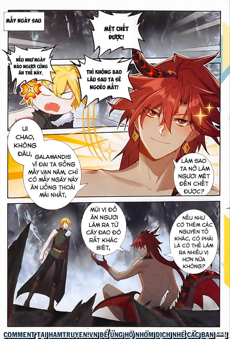 Băng Hỏa Ma Trù Chapter 103 - 14