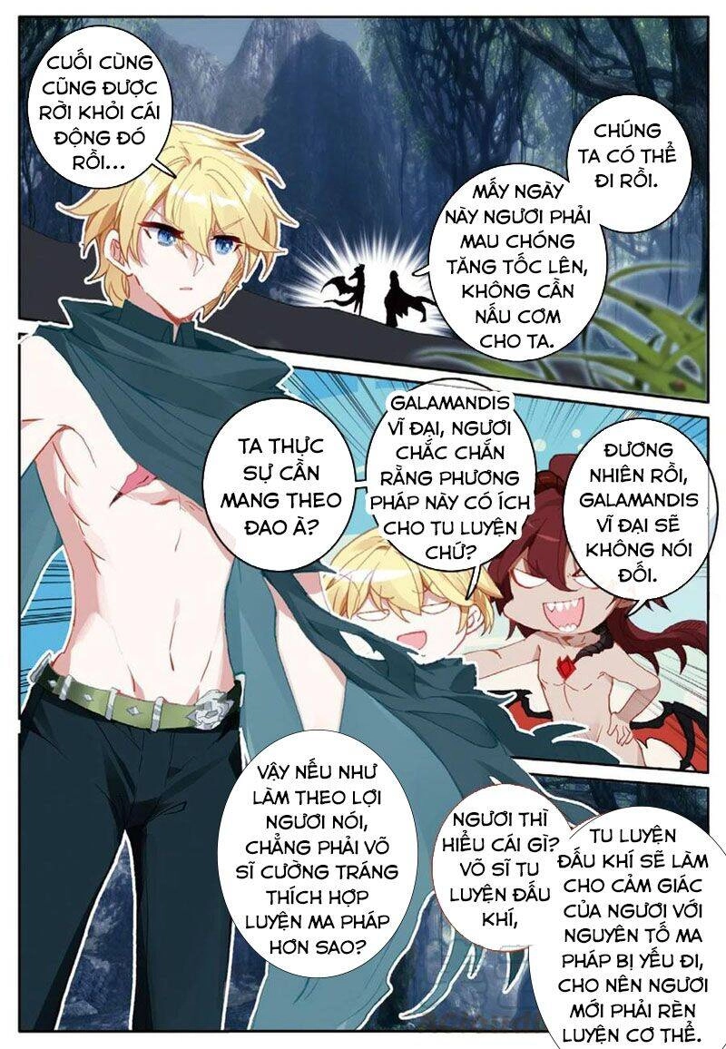 Băng Hỏa Ma Trù Chapter 104 - 8