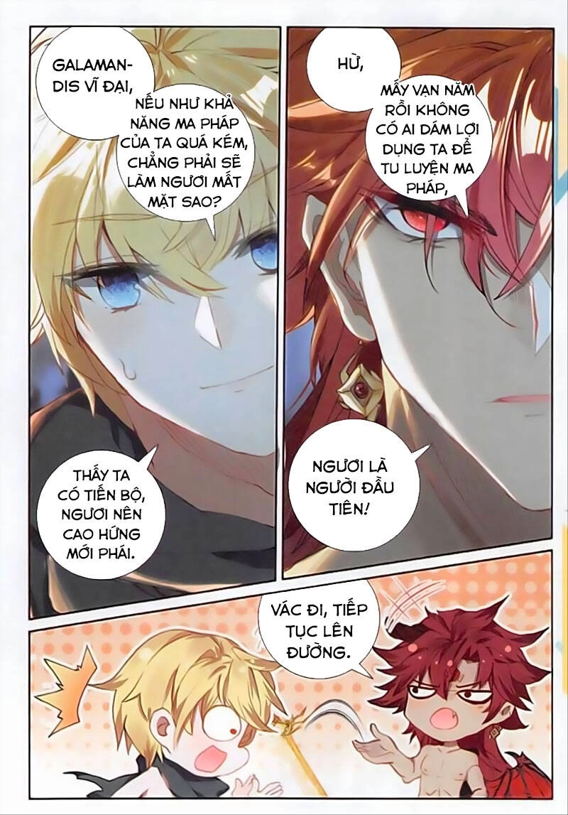 Băng Hỏa Ma Trù Chapter 105 - 10