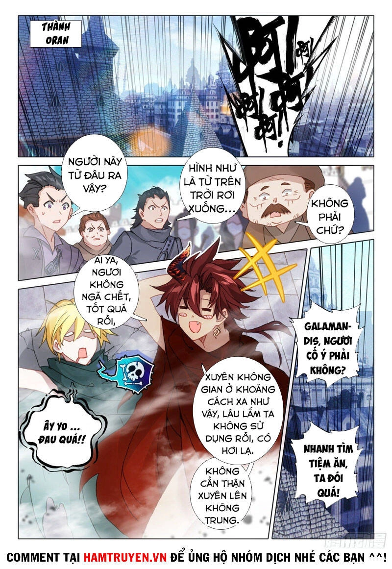 Băng Hỏa Ma Trù Chapter 108 - 7