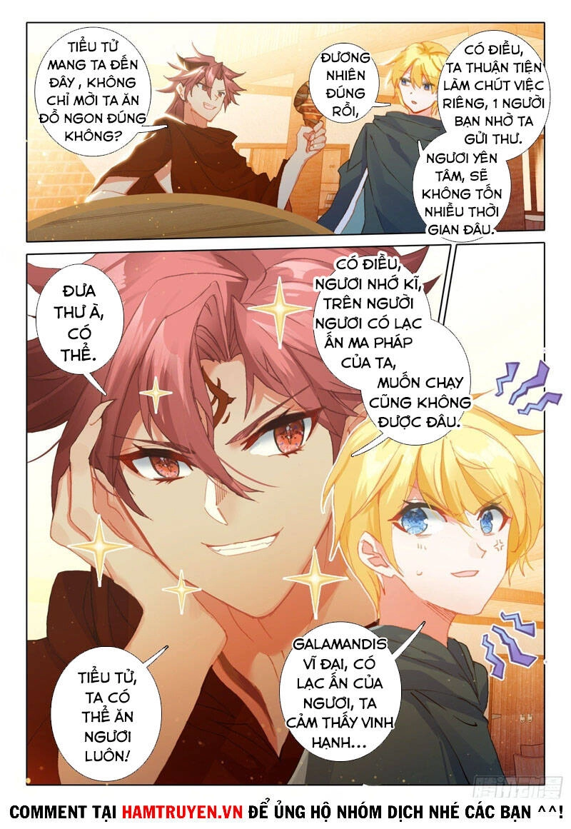 Băng Hỏa Ma Trù Chapter 108 - 9