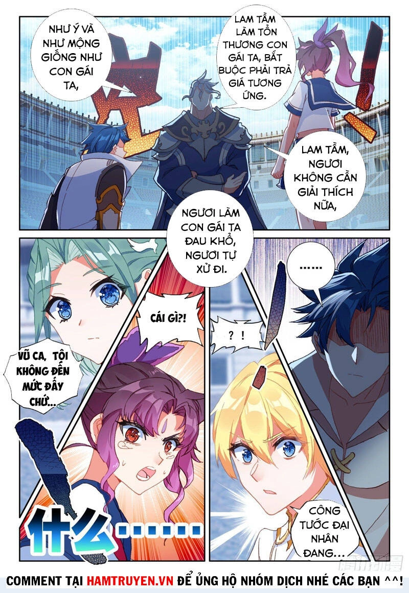 Băng Hỏa Ma Trù Chapter 111 - 1