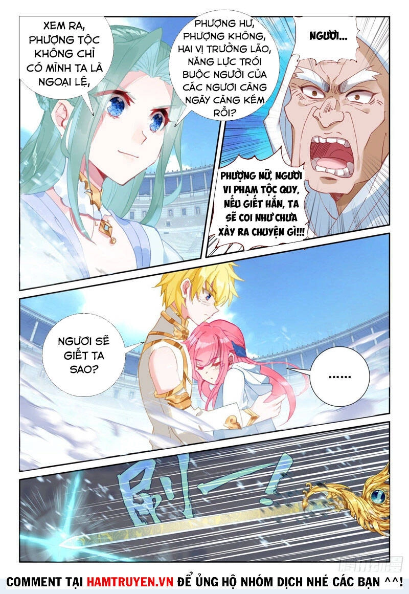 Băng Hỏa Ma Trù Chapter 111 - 11