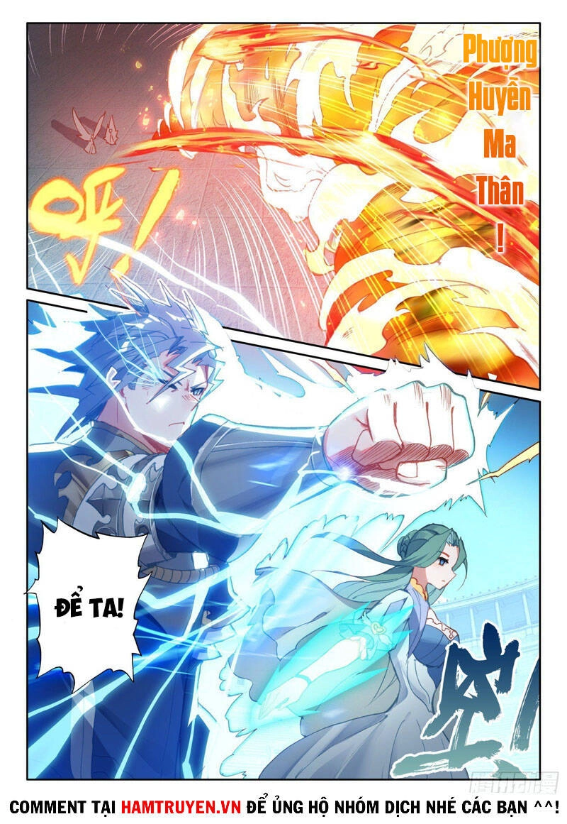 Băng Hỏa Ma Trù Chapter 112 - 10