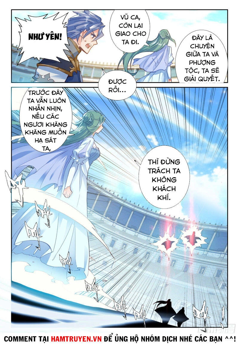 Băng Hỏa Ma Trù Chapter 113 - 1