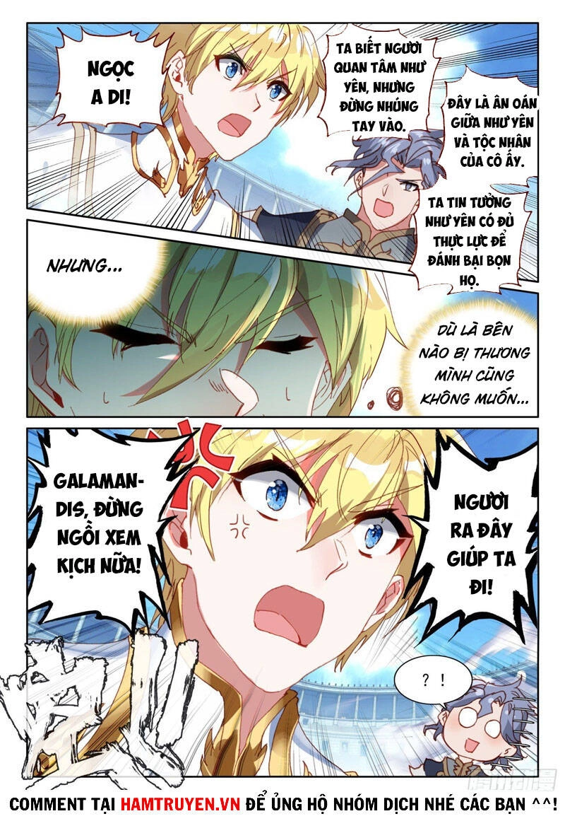 Băng Hỏa Ma Trù Chapter 113 - 4