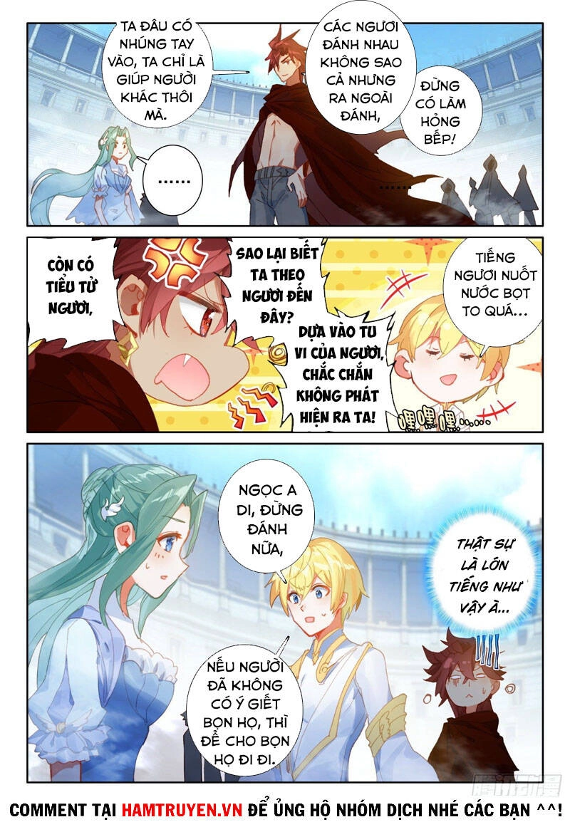 Băng Hỏa Ma Trù Chapter 113 - 8