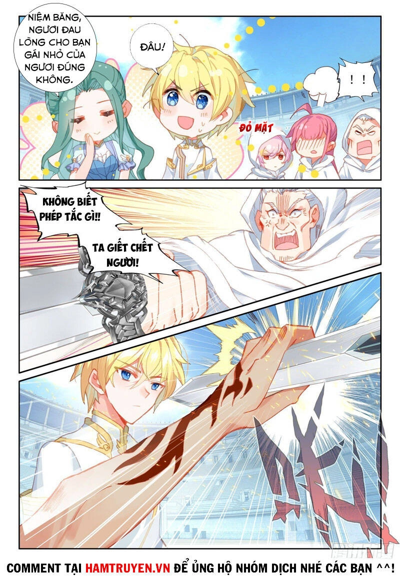 Băng Hỏa Ma Trù Chapter 113 - 9