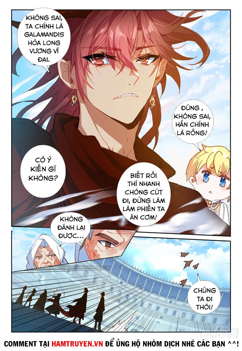 Băng Hỏa Ma Trù Chapter 113 - 11