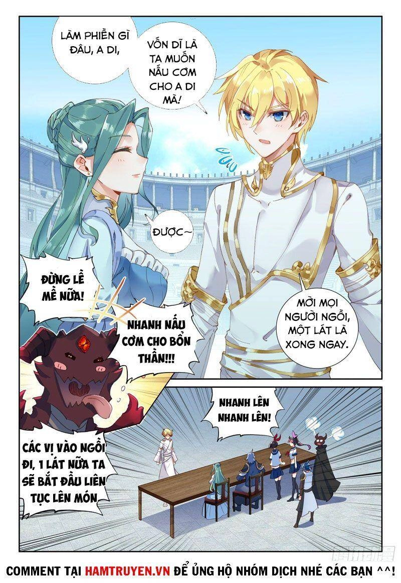 Băng Hỏa Ma Trù Chapter 114 - 2