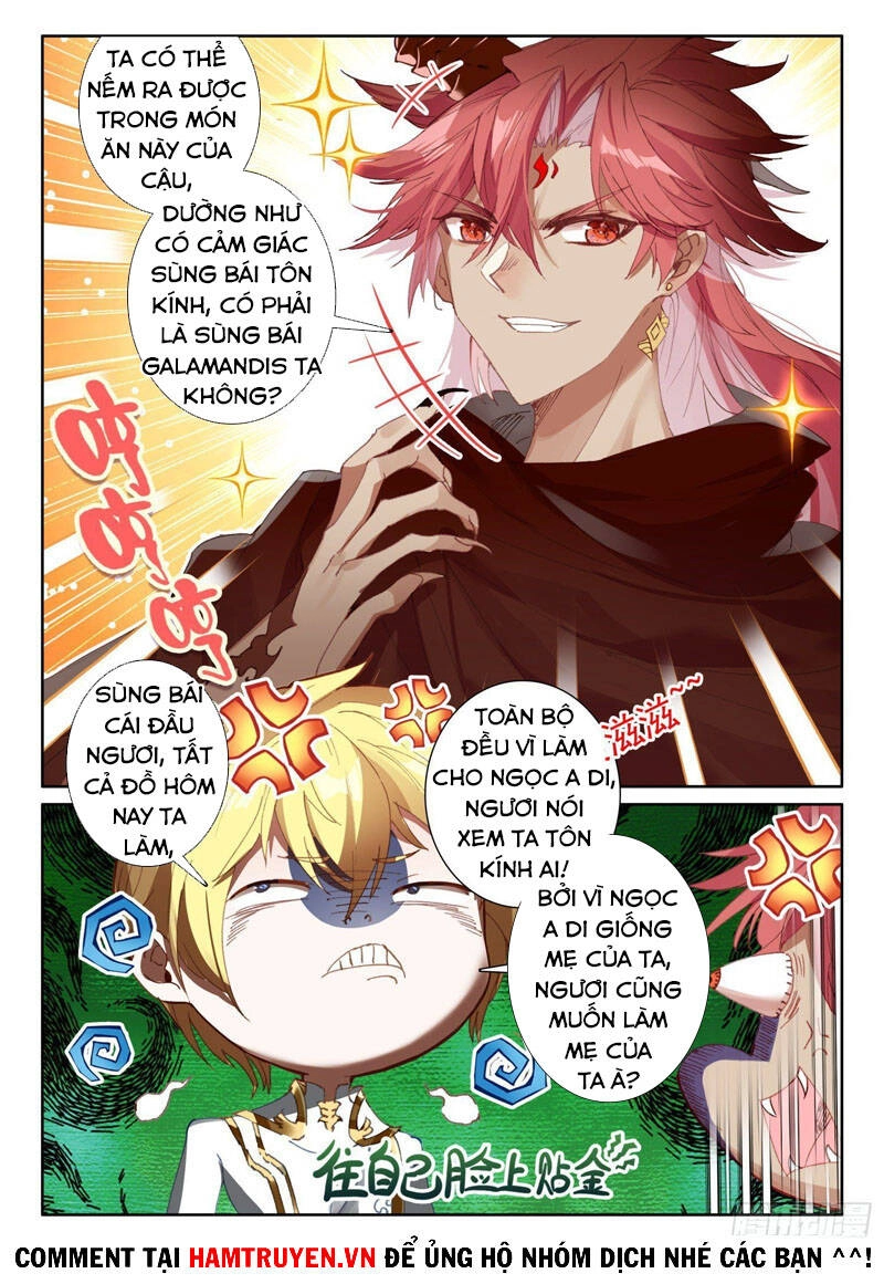 Băng Hỏa Ma Trù Chapter 115 - 1