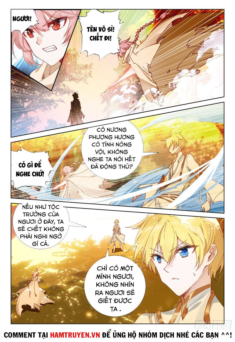 Băng Hỏa Ma Trù Chapter 116 - 11