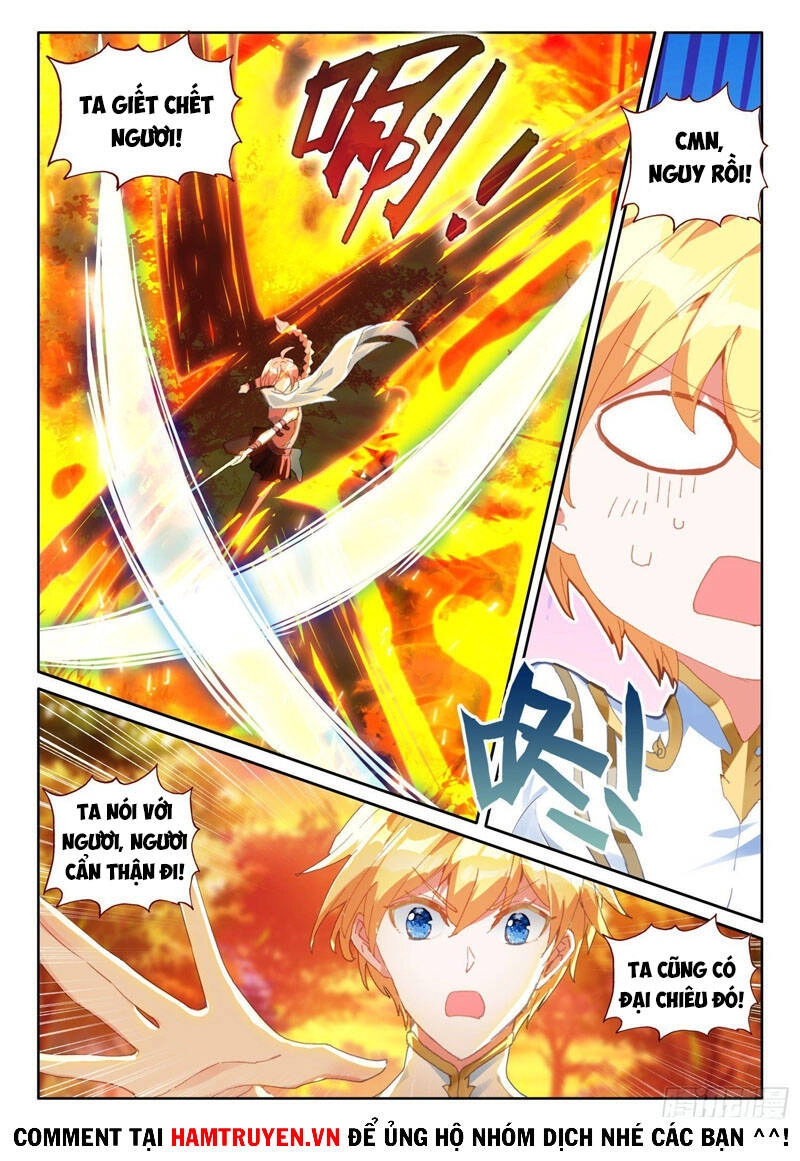 Băng Hỏa Ma Trù Chapter 117 - 1