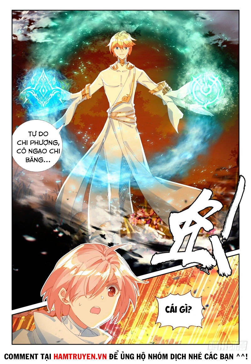 Băng Hỏa Ma Trù Chapter 117 - 2