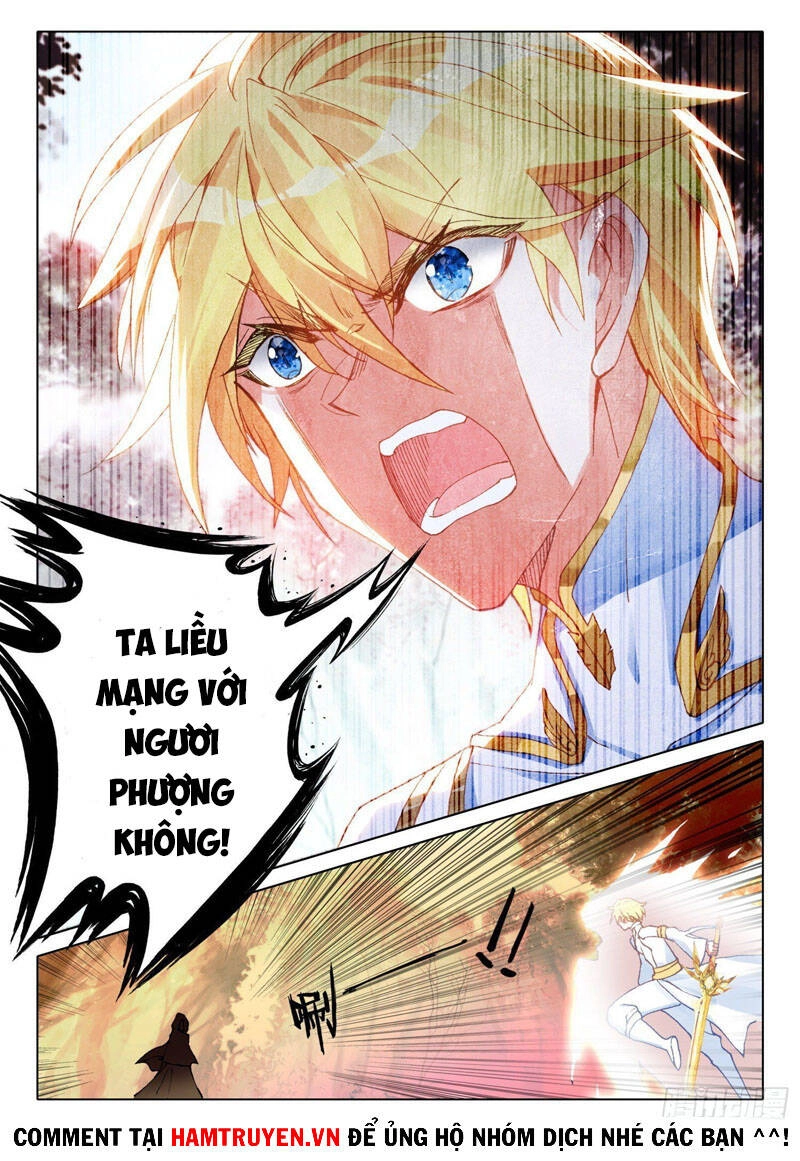 Băng Hỏa Ma Trù Chapter 117 - 5