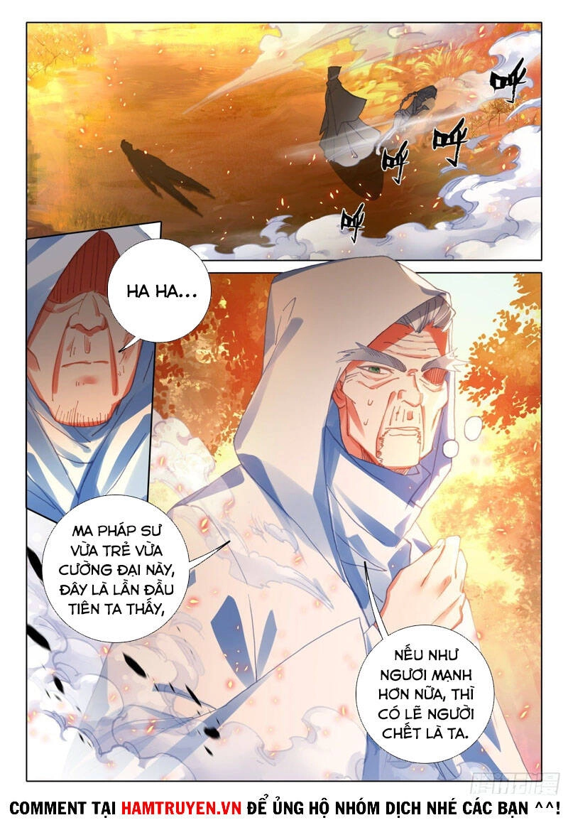 Băng Hỏa Ma Trù Chapter 117 - 8