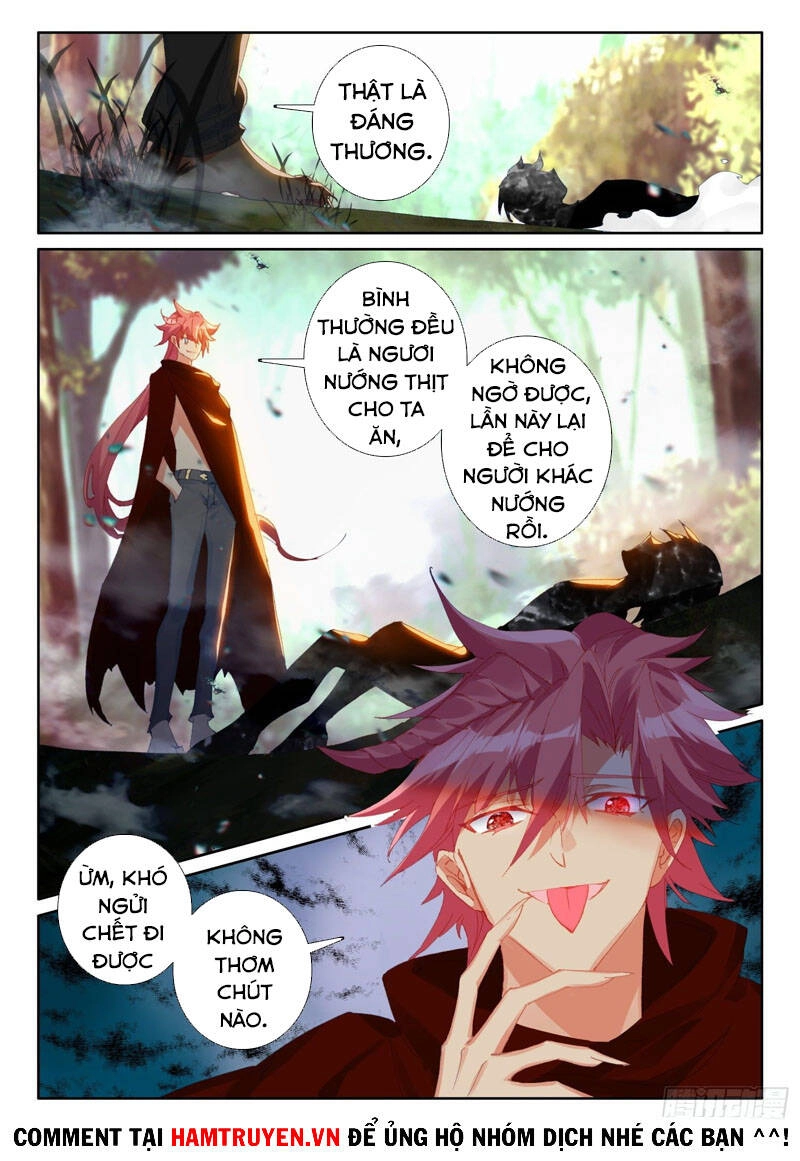 Băng Hỏa Ma Trù Chapter 117 - 10