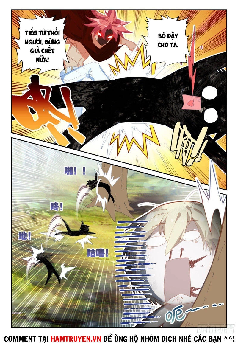 Băng Hỏa Ma Trù Chapter 117 - 11