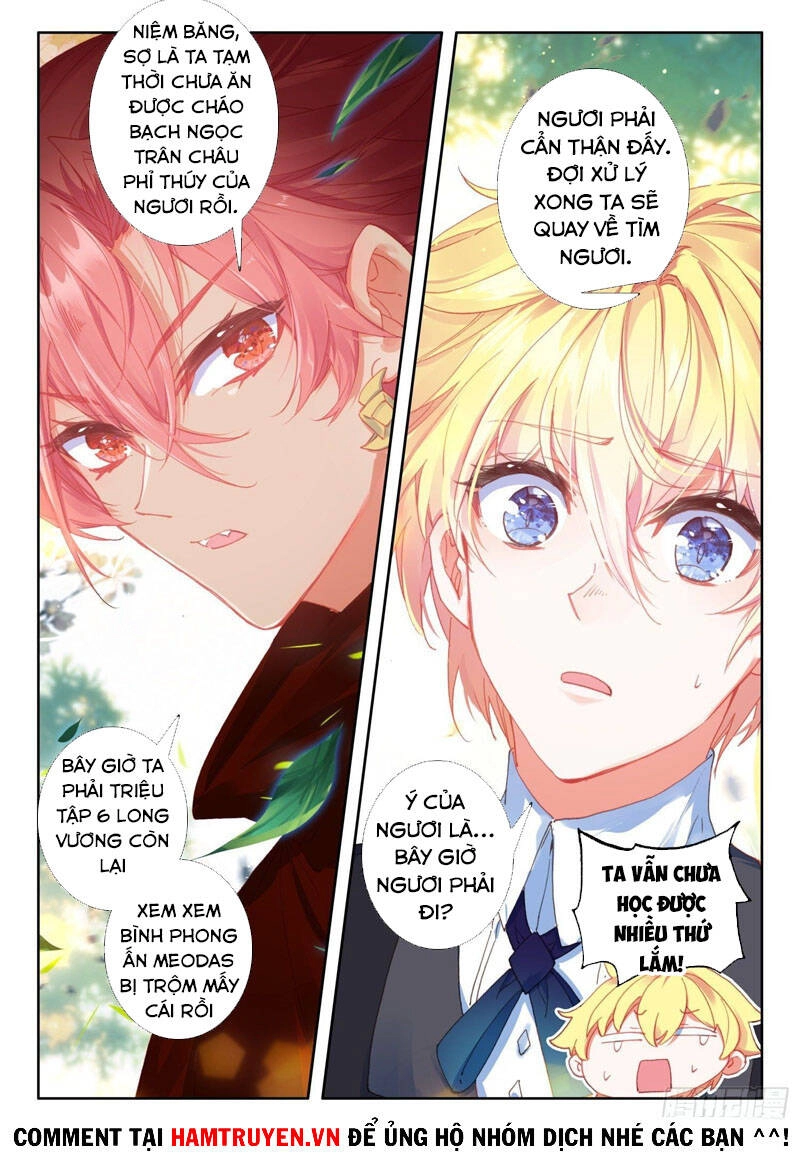 Băng Hỏa Ma Trù Chapter 120 - 10