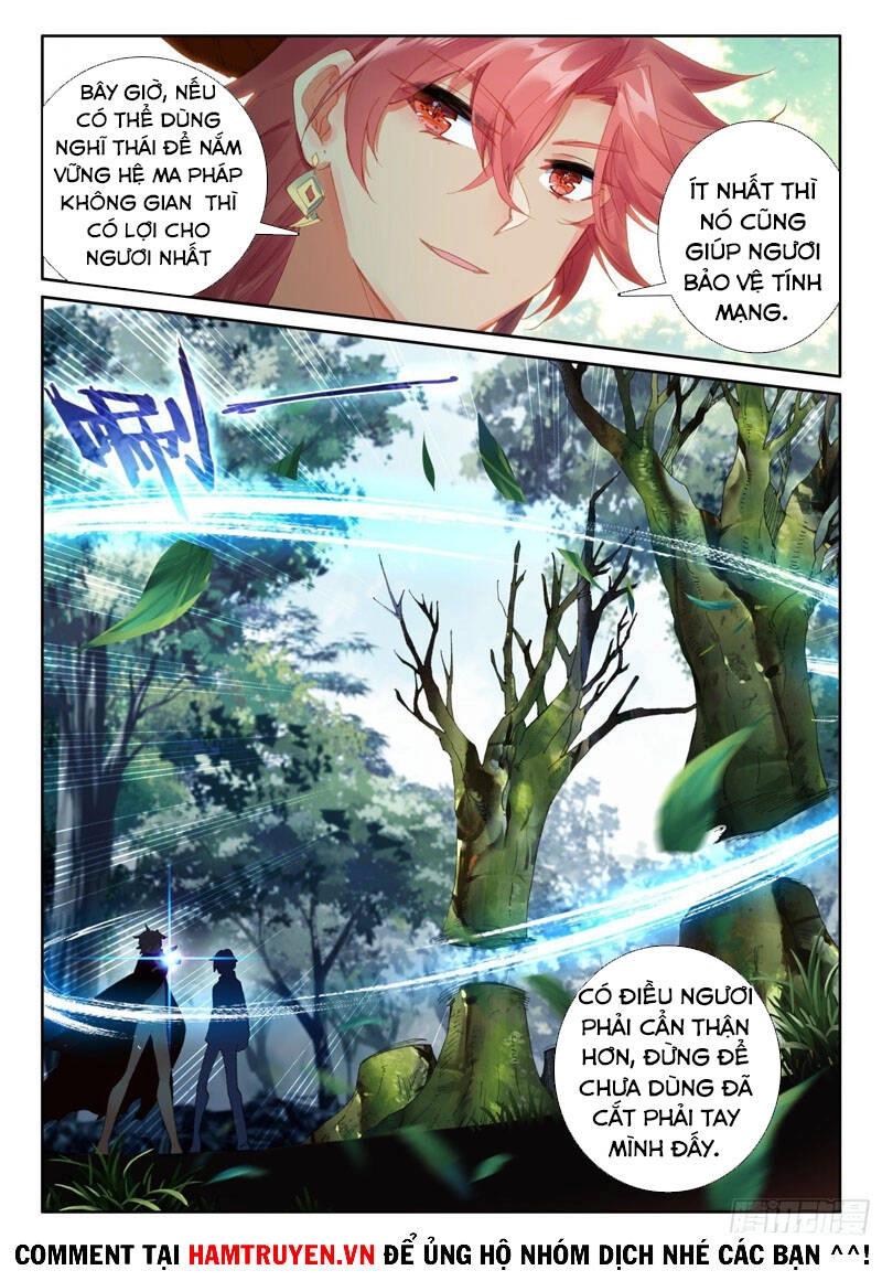 Băng Hỏa Ma Trù Chapter 121 - 1