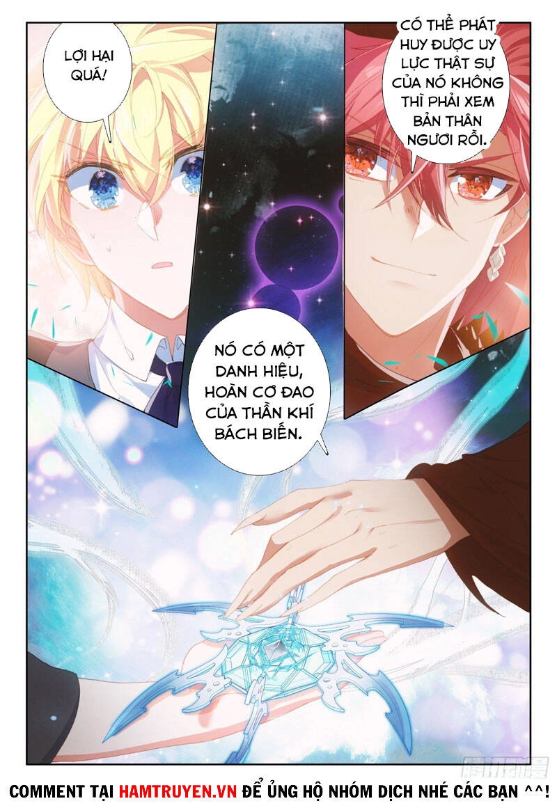 Băng Hỏa Ma Trù Chapter 121 - 2