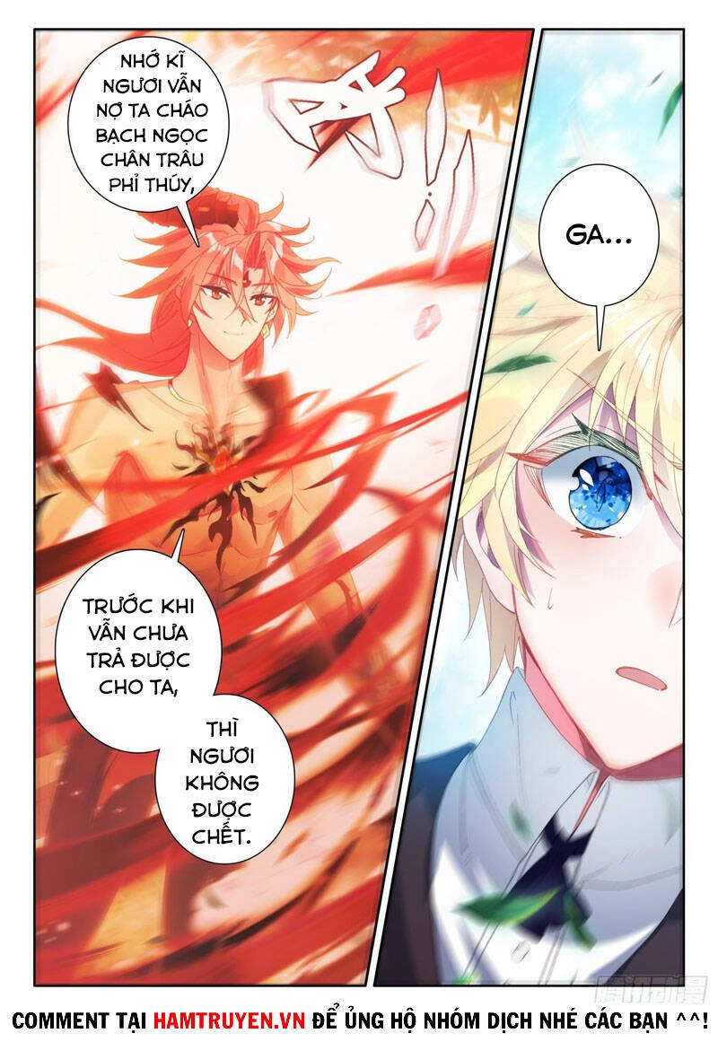 Băng Hỏa Ma Trù Chapter 121 - 4