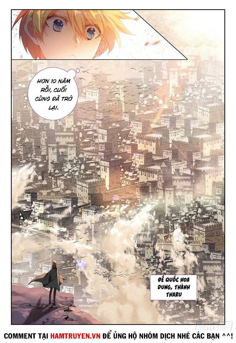 Băng Hỏa Ma Trù Chapter 121 - 12