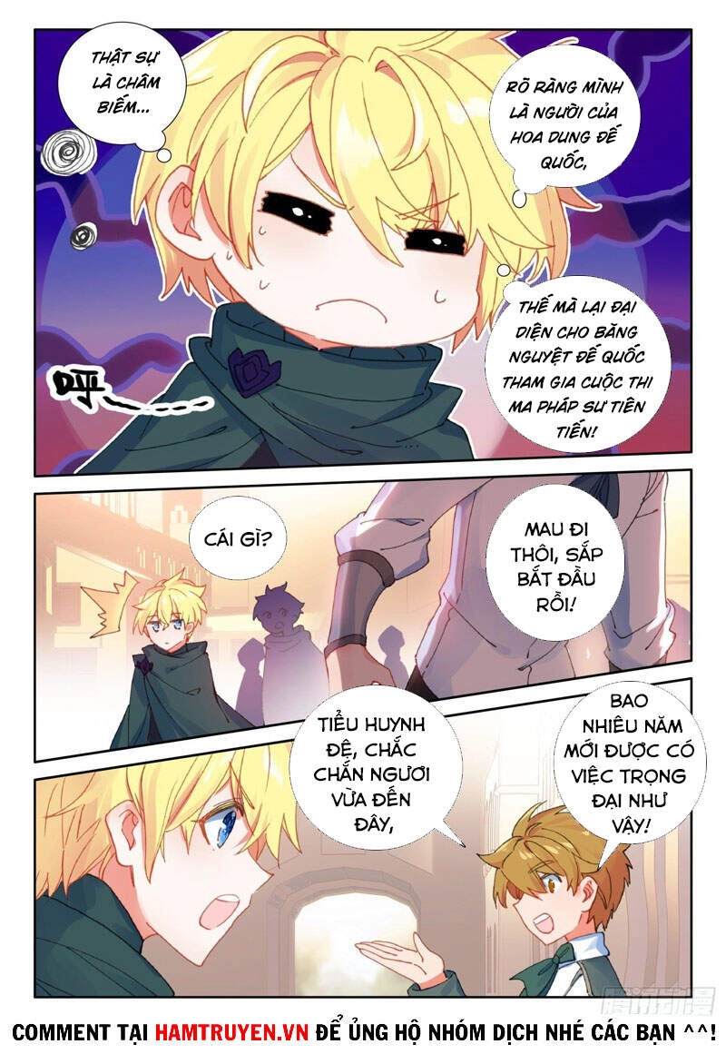 Băng Hỏa Ma Trù Chapter 122 - 4