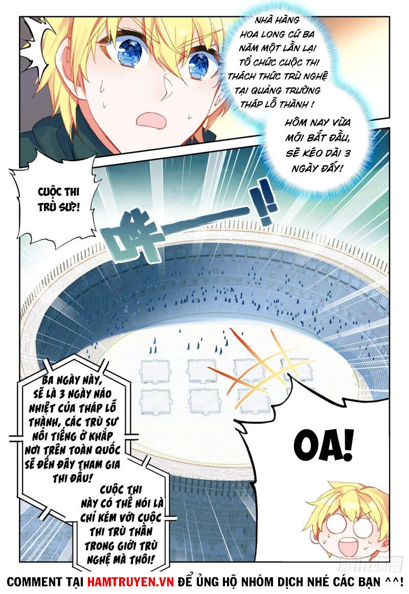 Băng Hỏa Ma Trù Chapter 122 - 5