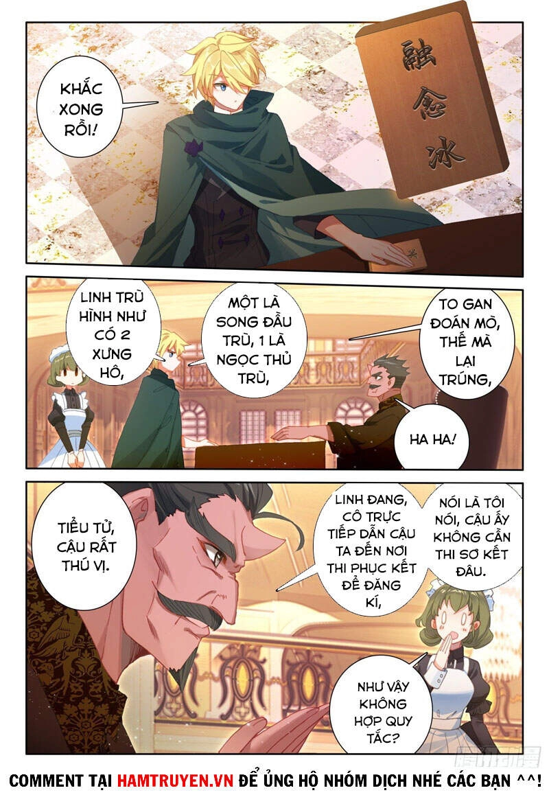 Băng Hỏa Ma Trù Chapter 123 - 4