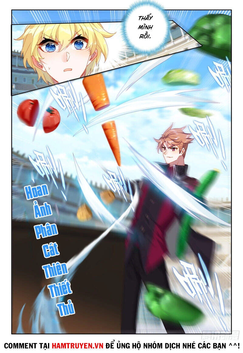 Băng Hỏa Ma Trù Chapter 123 - 8