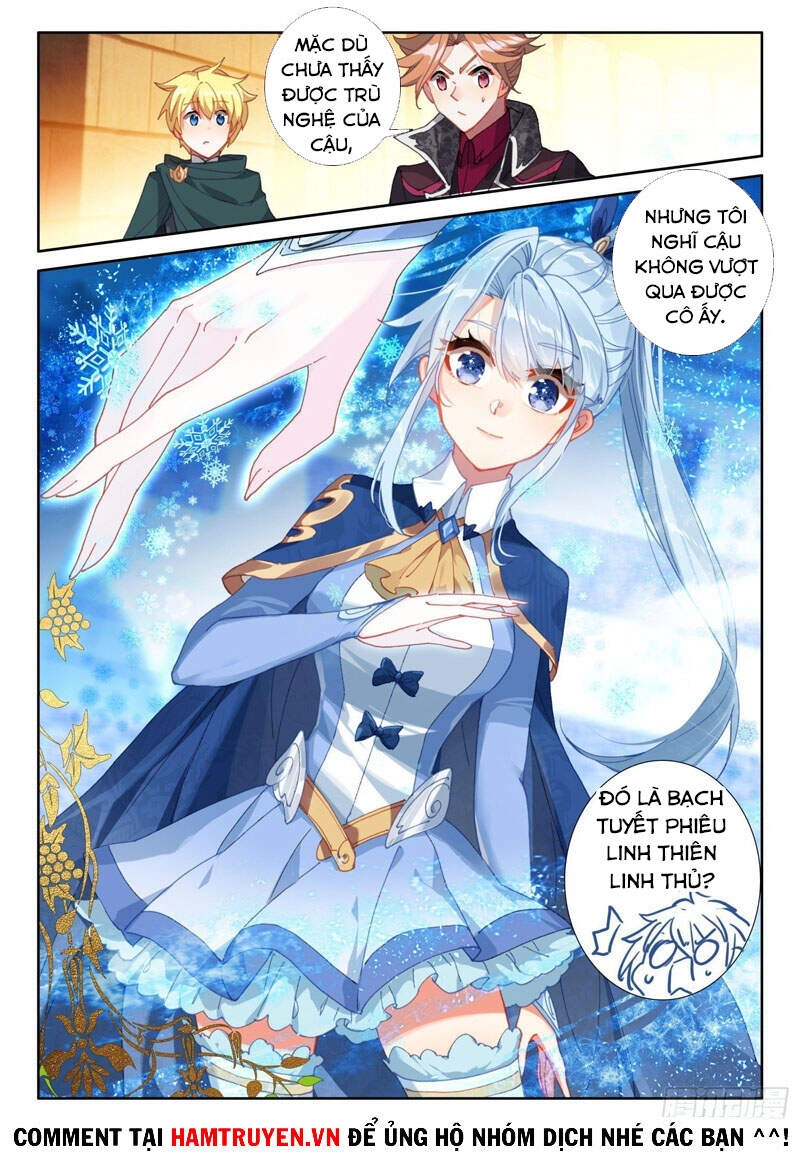 Băng Hỏa Ma Trù Chapter 123 - 12