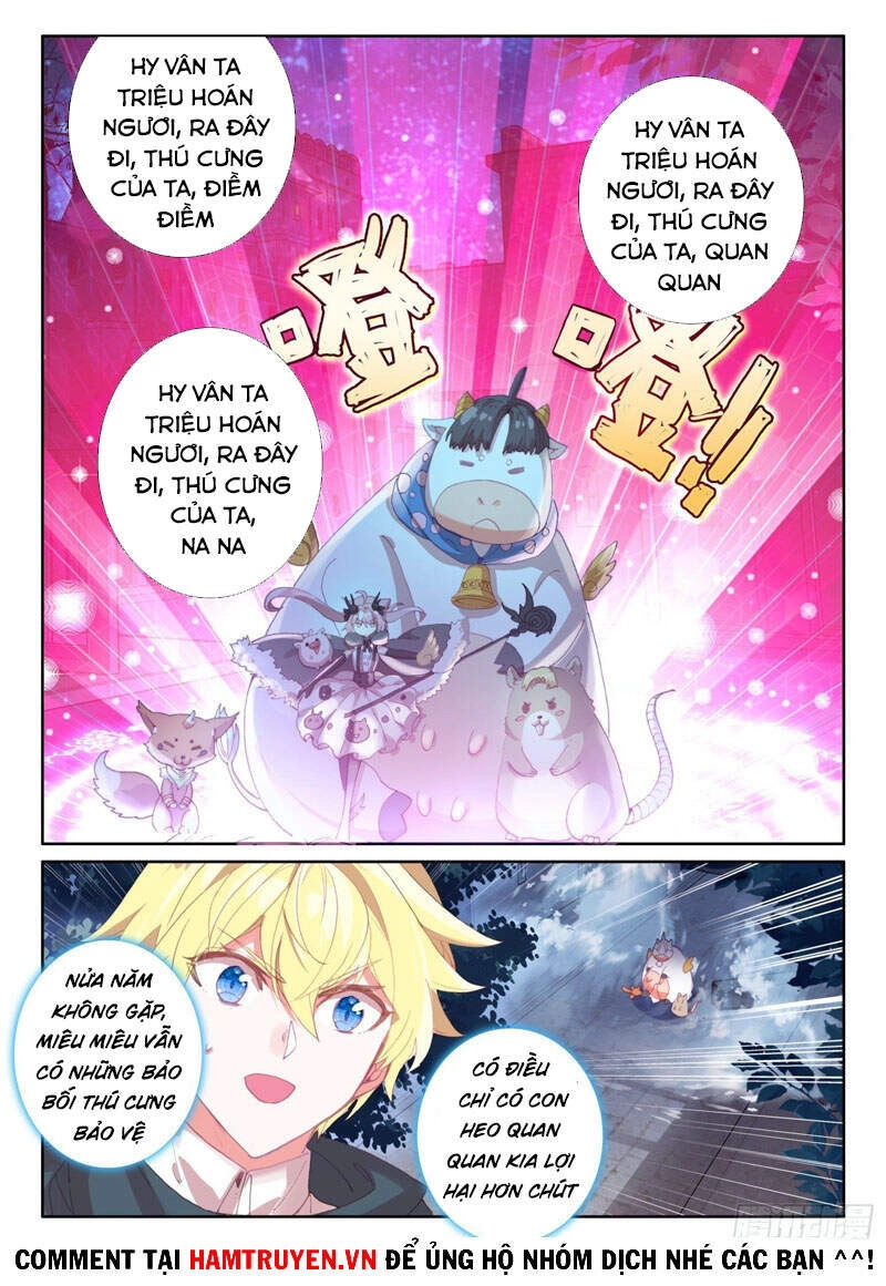 Băng Hỏa Ma Trù Chapter 126 - 9