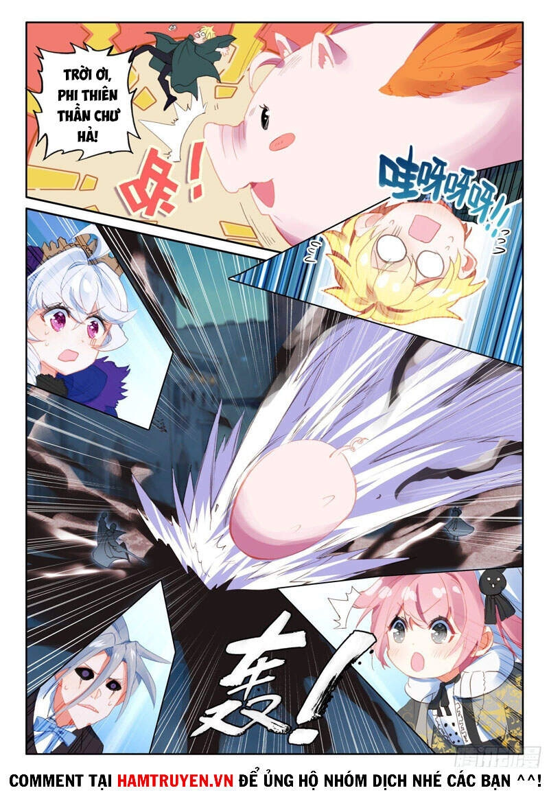 Băng Hỏa Ma Trù Chapter 127 - 10