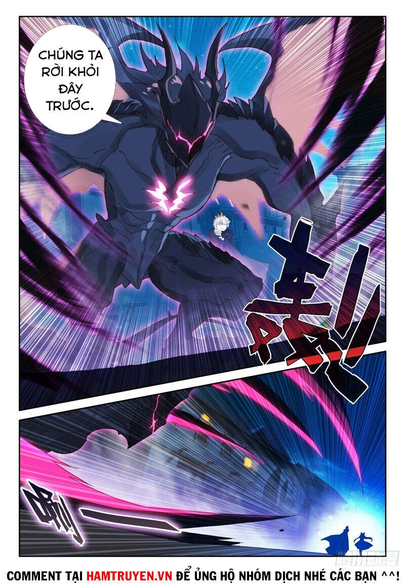 Băng Hỏa Ma Trù Chapter 128 - 4