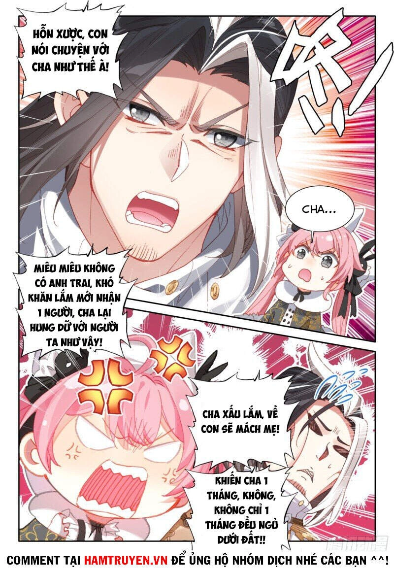 Băng Hỏa Ma Trù Chapter 129 - 3