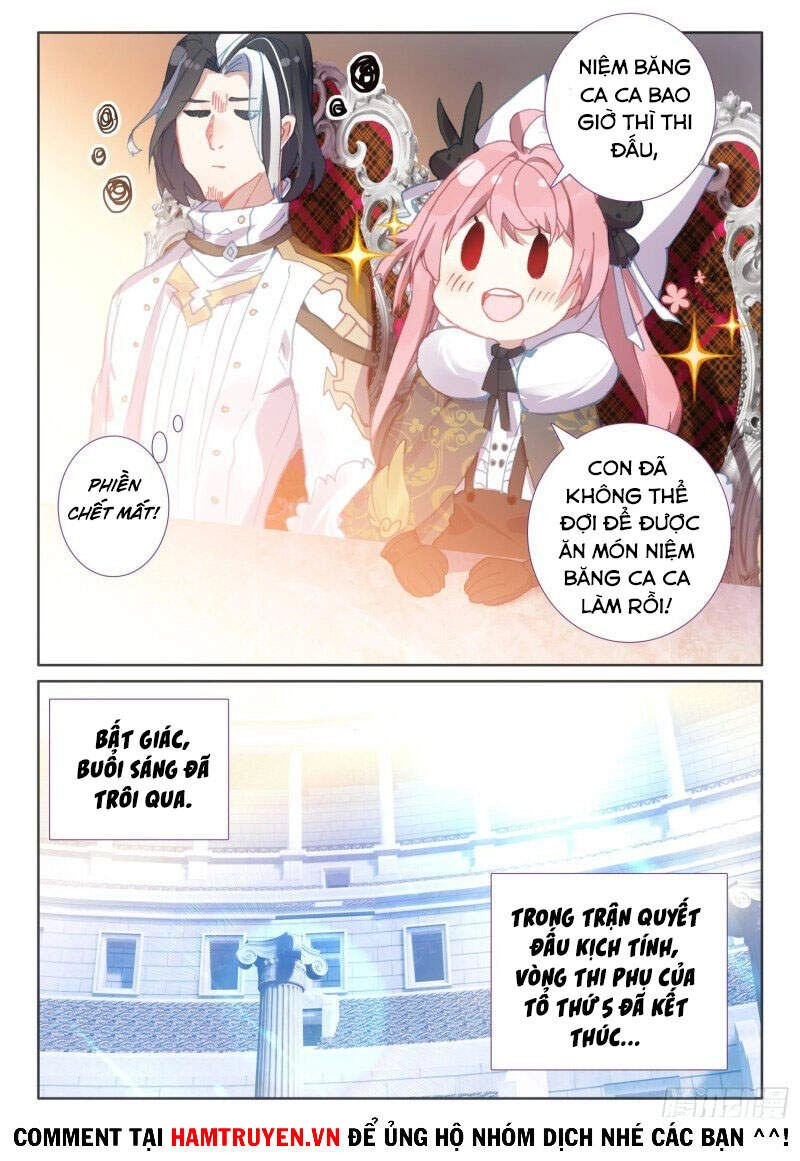 Băng Hỏa Ma Trù Chapter 129 - 8