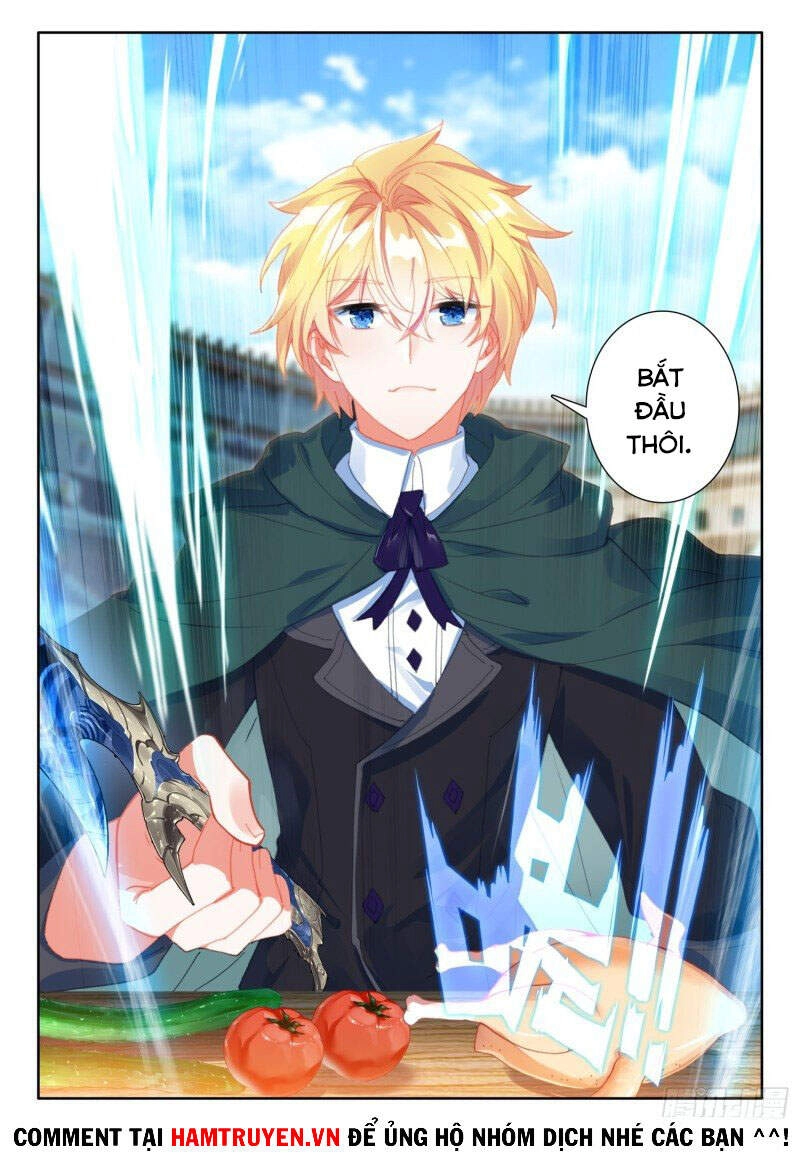 Băng Hỏa Ma Trù Chapter 129 - 12