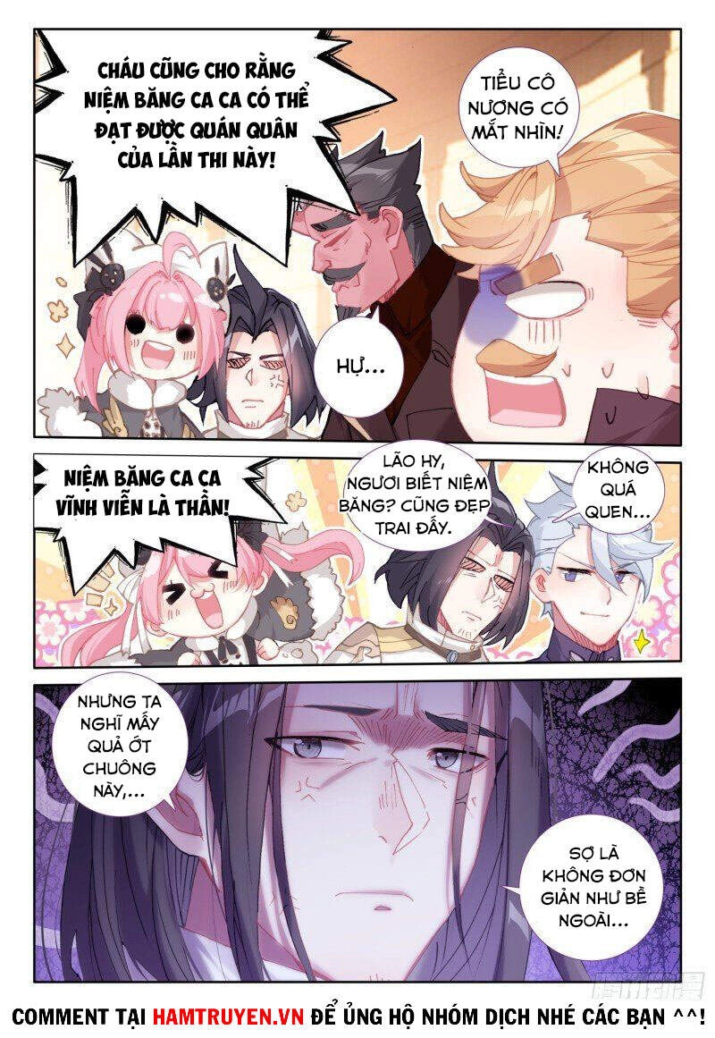 Băng Hỏa Ma Trù Chapter 131 - 1