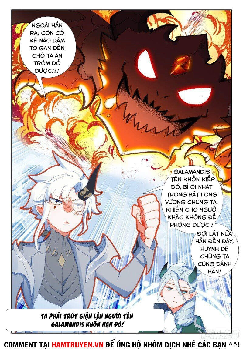 Băng Hỏa Ma Trù Chapter 131 - 12