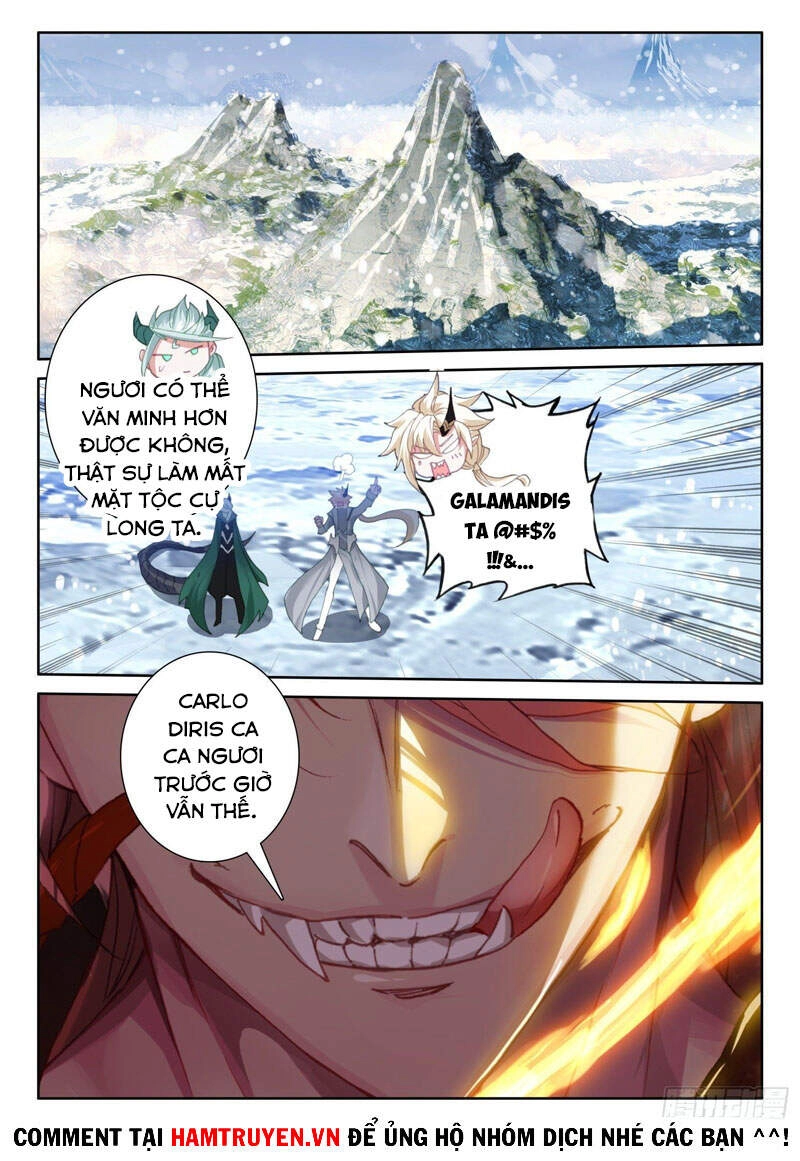 Băng Hỏa Ma Trù Chapter 132 - 2