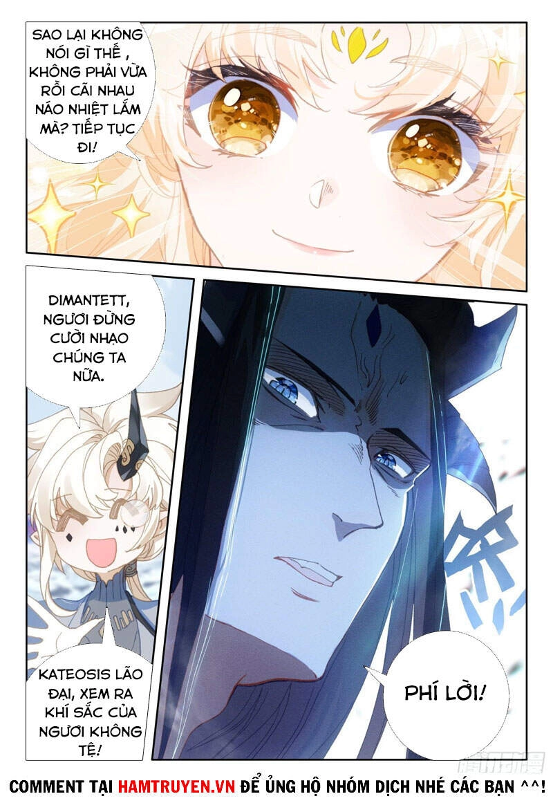 Băng Hỏa Ma Trù Chapter 133 - 1