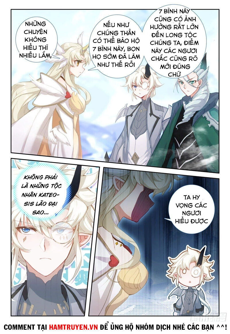 Băng Hỏa Ma Trù Chapter 134 - 10