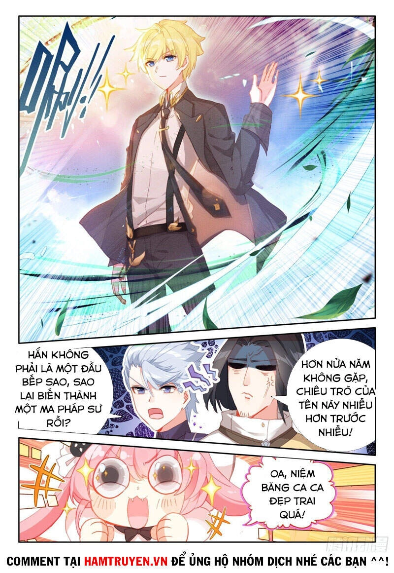 Băng Hỏa Ma Trù Chapter 136 - 3