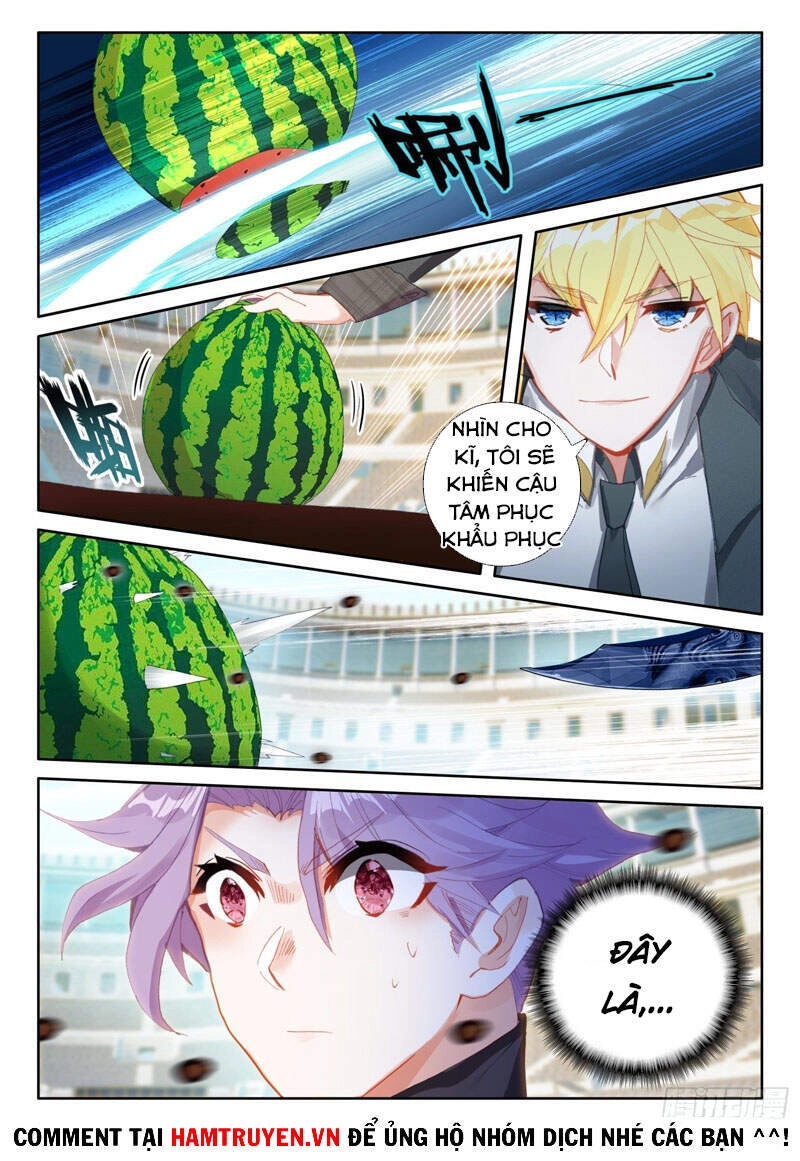 Băng Hỏa Ma Trù Chapter 136 - 10