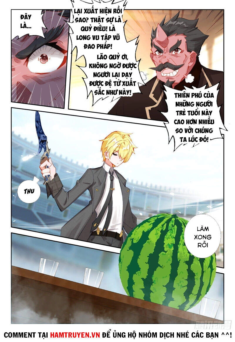 Băng Hỏa Ma Trù Chapter 136 - 12