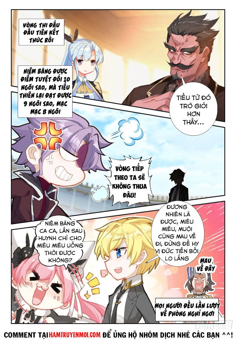 Băng Hỏa Ma Trù Chapter 138 - 4