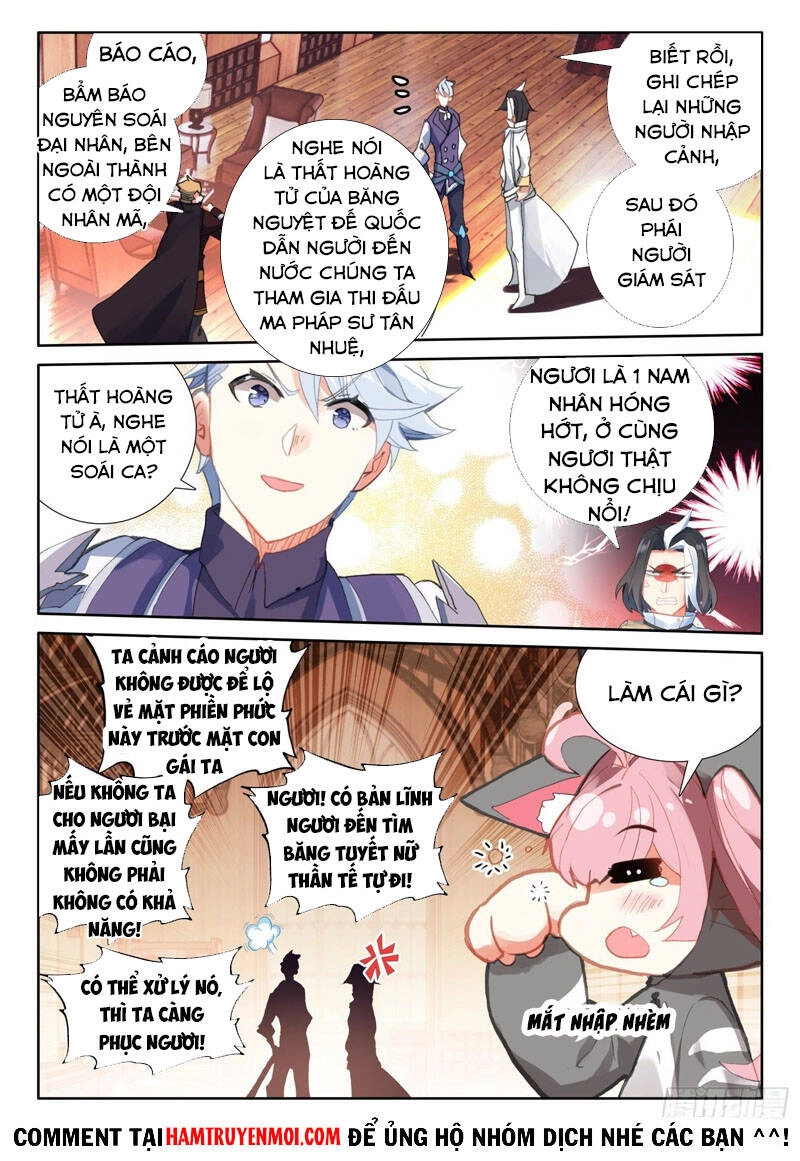 Băng Hỏa Ma Trù Chapter 138 - 6