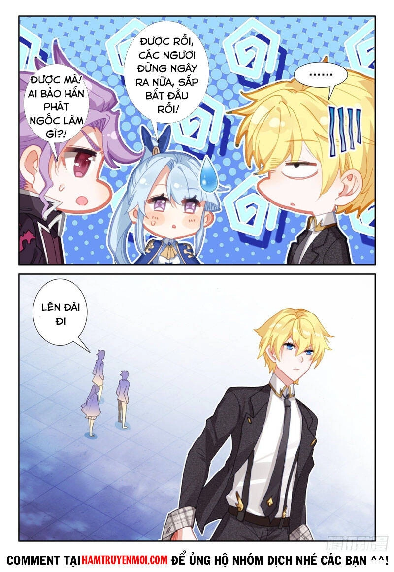 Băng Hỏa Ma Trù Chapter 139 - 1