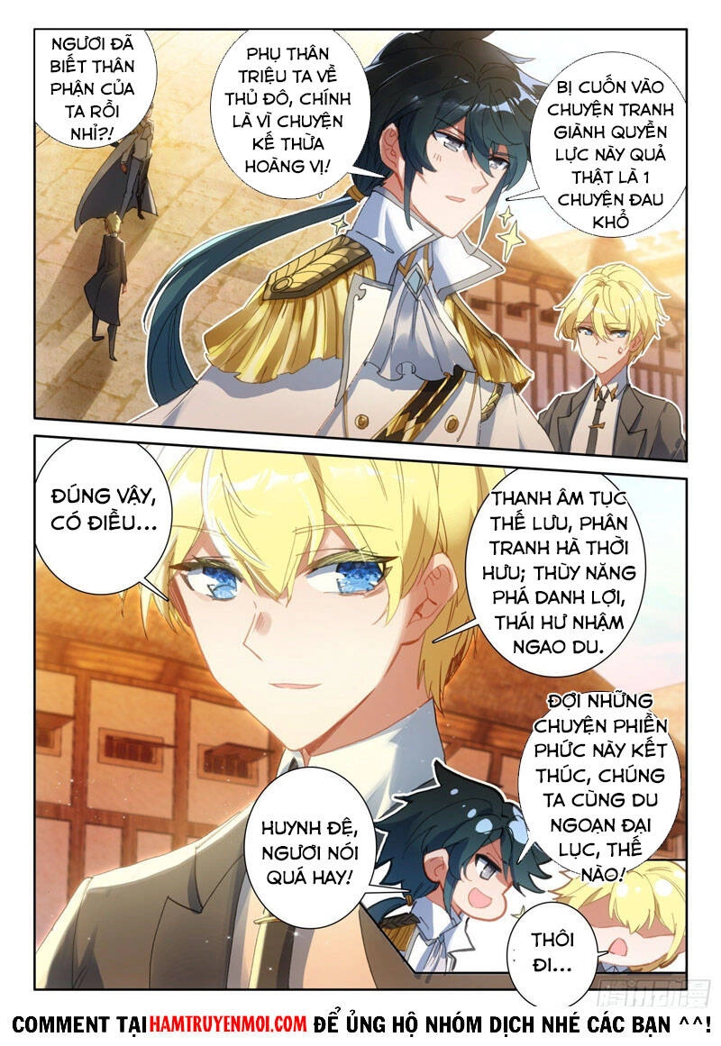 Băng Hỏa Ma Trù Chapter 140 - 3